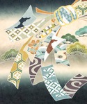 着物 5歳 七五三 絵羽 羽織袴 12点セット...の詳細画像5