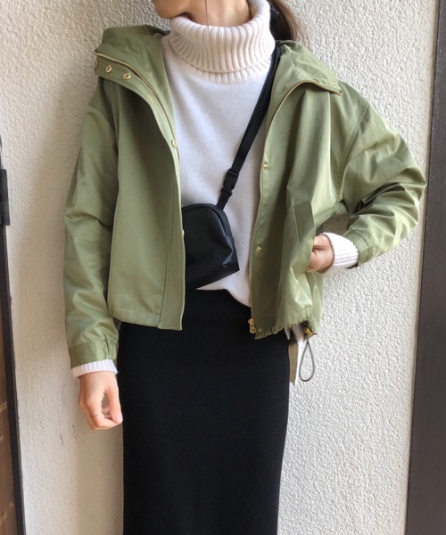国産最新作 パーカー マウンテンパーカー ドロップショルダー マウンテンパーカー ZOZOTOWN PayPayモール店 - 通販 - PayPayモール 大特価特価