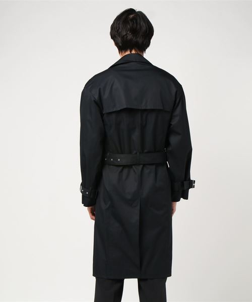 liberum コート トレンチコート 【LIBERUM】アシンメトリーレイヤード 