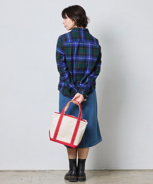 【新品未使用】LLBEAN ボートアンドトートスモール　ジップトップ　ネイビー L.L.Bean（エルエルビーン） トートバッグ ボート・アンド・トート