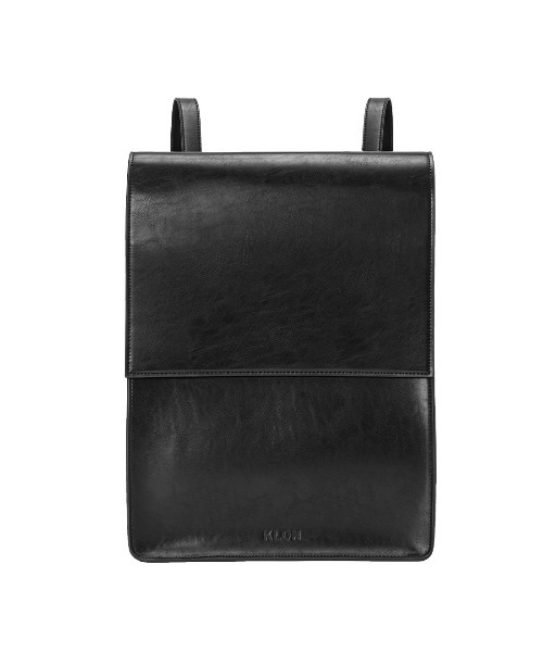 KLON リュック クローン メンズ レディース SQUARE LINE RUCKSACK バックパック リュックサック 肩掛け 2WAY 通学 通勤 おしゃれ ブラック KLON（クローン） デイバック リュック KLON SQUARE LINE RUCKSACK
