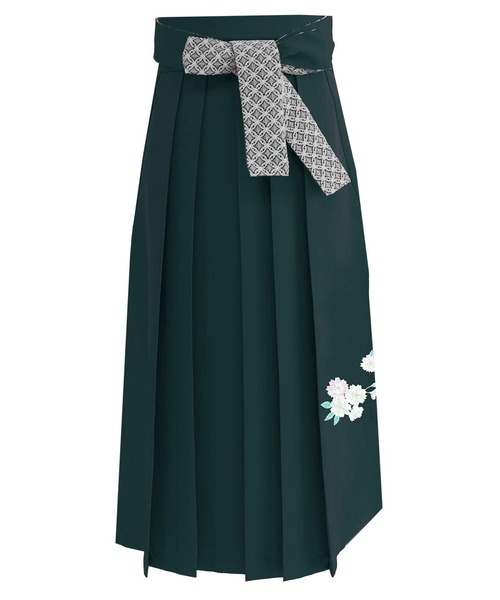 KYOETSU 着物 ガールズレース刺繍袴 キッズ 子供 女の子