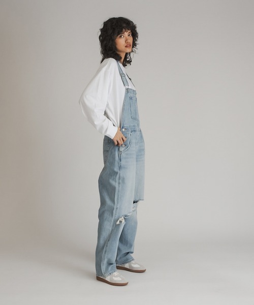 新品　タグ付　LEVI'S LVC オーバーオール　サロペット リネン　XS Levi's（リーバイス） サロペット オーバーオール VINTAGE