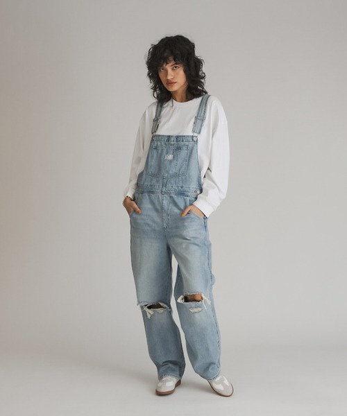 Levi's サロペット オーバーオール VINTAGE BRIGHT LIGHT