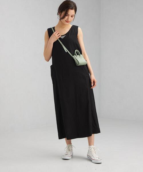 ワンピース ブリーズリネン Cfc Li Vis ポケット付き ワンピース Zozotown Paypayモール店 通販 Paypayモール