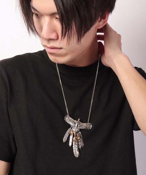 FUNALIVE（ファンアライブ） ネックレス JON イーグルネックレス