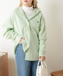 シャツ ブラウス Wego U S Polo Assn ビッグシルエットシャツ Zozotown Paypayモール店 通販 Paypayモール