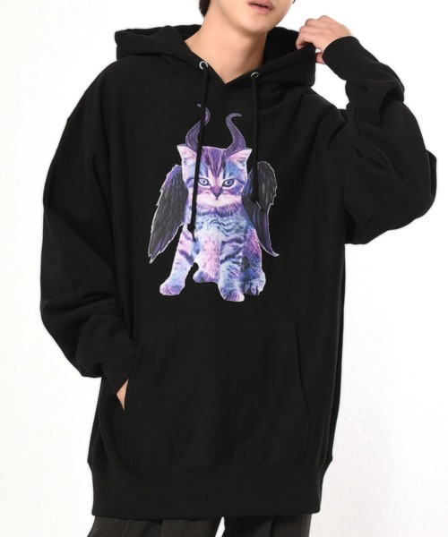最安値豊富な パーカー PayPayモール店 - 通販 - PayPayモール EVIL CAT HOODIE ZOZOTOWN 得価新作