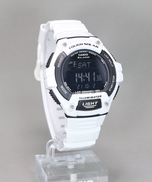 CASIO（カシオ） 腕時計 CASIO Collection / タフソーラー / W-S220C