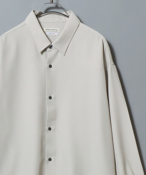 ANPAS（アンパス） シャツ MADE IN JAPAN Reflax(R) Oversize Balloon