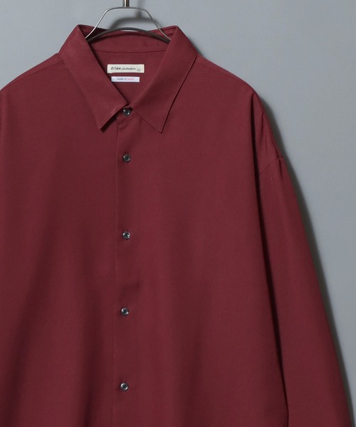 ANPAS（アンパス） シャツ MADE IN JAPAN Reflax(R) Oversize Balloon