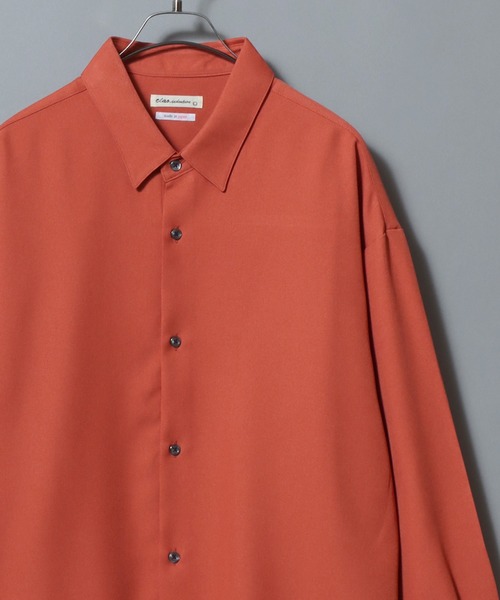 ANPAS（アンパス） シャツ MADE IN JAPAN Reflax(R) Oversize Balloon