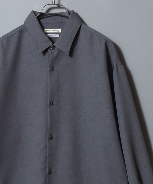 ANPAS（アンパス） シャツ MADE IN JAPAN Reflax(R) Oversize Balloon