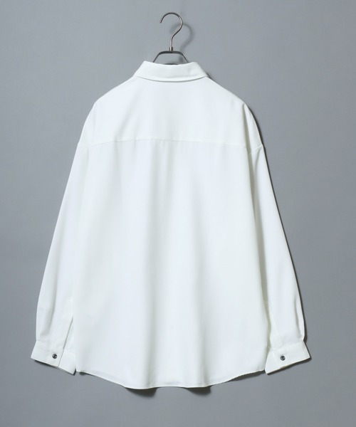 ANPAS（アンパス） シャツ MADE IN JAPAN Reflax(R) Oversize Balloon
