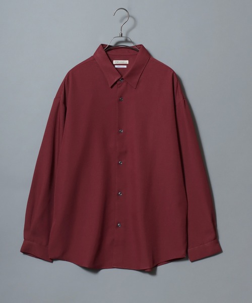 ANPAS（アンパス） シャツ MADE IN JAPAN Reflax(R) Oversize Balloon