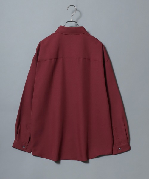 ANPAS（アンパス） シャツ MADE IN JAPAN Reflax(R) Oversize Balloon