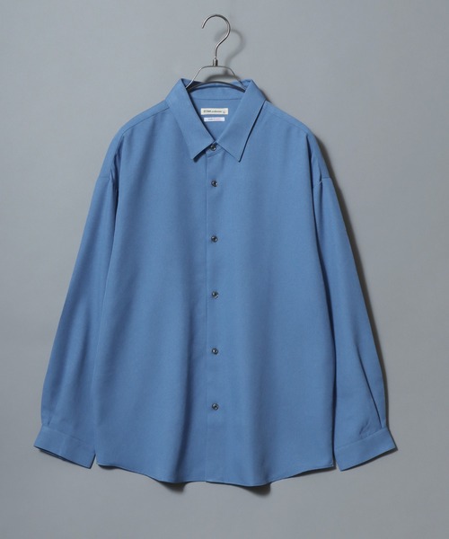 ANPAS（アンパス） シャツ MADE IN JAPAN Reflax(R) Oversize Balloon