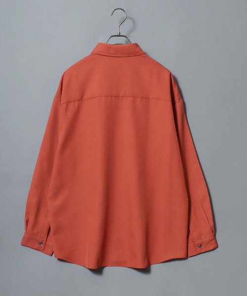 ANPAS（アンパス） シャツ MADE IN JAPAN Reflax(R) Oversize Balloon