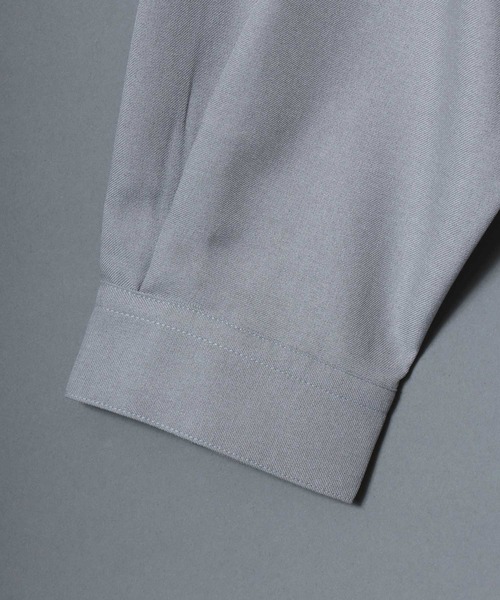 ANPAS（アンパス） シャツ MADE IN JAPAN Reflax(R) Oversize Balloon