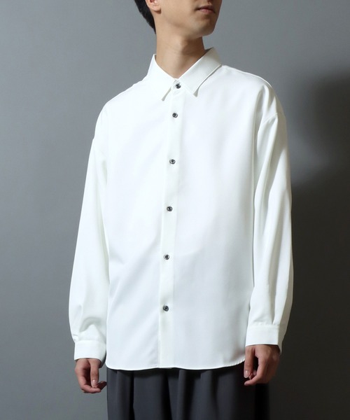 ANPAS（アンパス） シャツ MADE IN JAPAN Reflax(R) Oversize Balloon