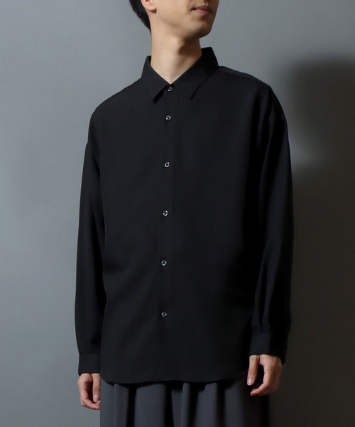 ANPAS（アンパス） シャツ MADE IN JAPAN Reflax(R) Oversize Balloon