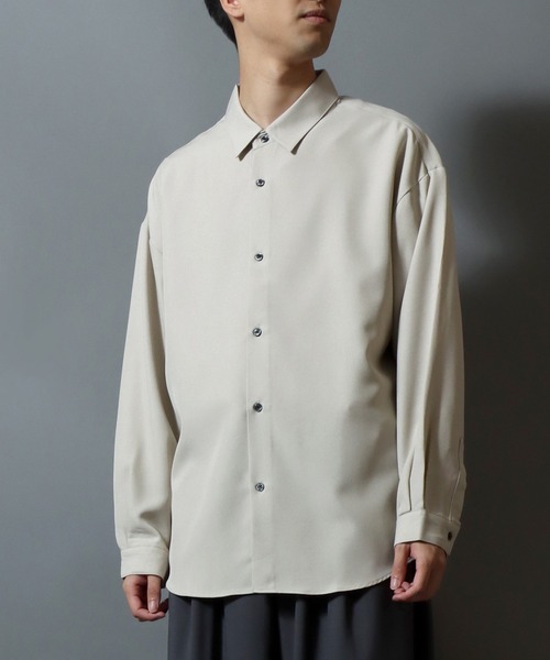 ANPAS（アンパス） シャツ MADE IN JAPAN Reflax(R) Oversize Balloon
