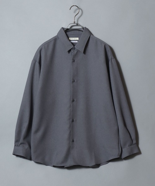 ANPAS（アンパス） シャツ MADE IN JAPAN Reflax(R) Oversize Balloon
