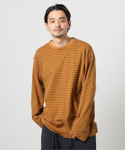 LENO tシャツ 「LENO/リノ×JOURNAL STANDARD」別注 ロングスリーブ 