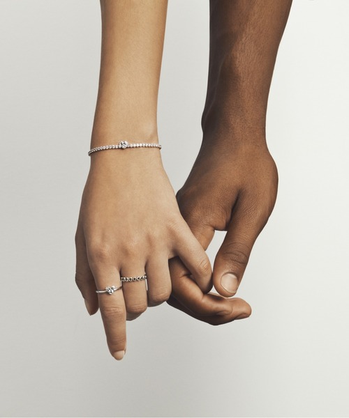 PANDORA 指輪 リング ハート バンド レディース : ZOZOTOWN