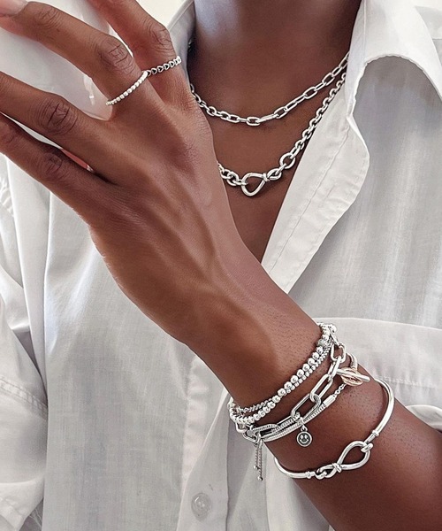 PANDORA 指輪 リング ハート バンド レディース : ZOZOTOWN