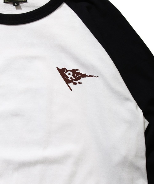 ROTAR（ローター） tシャツ WHEEL RIDE Raglan Tee ラグラン バック