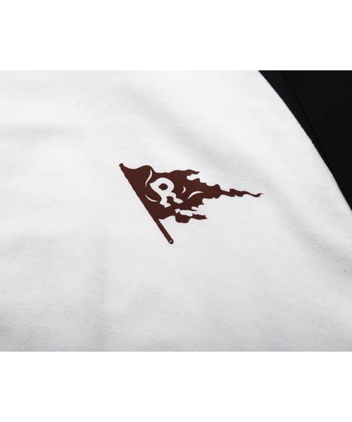 ROTAR（ローター） tシャツ WHEEL RIDE Raglan Tee ラグラン バック