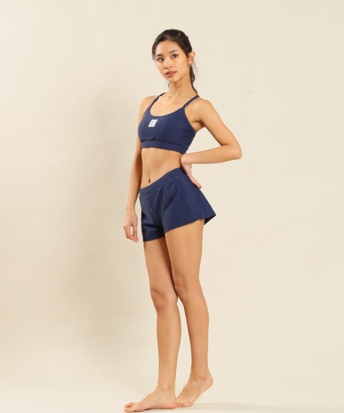 ROXY ビキニとラッシュガードセット Amazon.co.jp: [ロキシー] ビキニセット ラッシュT ブラトップ