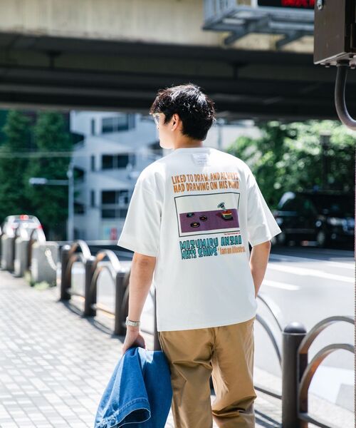 された Tシャツ 安西水丸 Zozotown Paypayモール店 通販 Paypayモール Tシャツ Ships アート モチーフ プリント Tシャツ ーター Comunidadplanetaazul Com