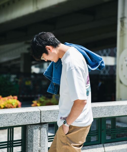 された Tシャツ 安西水丸 Zozotown Paypayモール店 通販 Paypayモール Tシャツ Ships アート モチーフ プリント Tシャツ ーター Comunidadplanetaazul Com