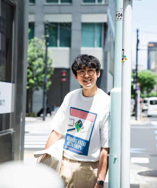 された Tシャツ 安西水丸 Zozotown Paypayモール店 通販 Paypayモール Tシャツ Ships アート モチーフ プリント Tシャツ ーター Comunidadplanetaazul Com