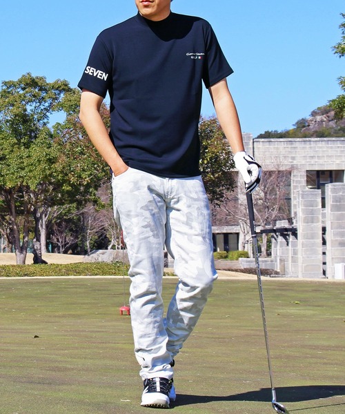 GIORNO SEVEN（ジョルノセブン） ゴルフ 接触冷感 半袖 ゴルフモック