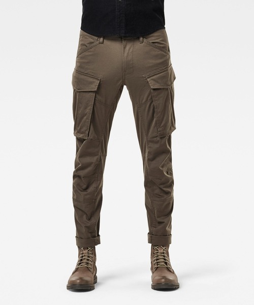 G-STAR RAW カーゴパンツ 3D CARGO STRAIGHT TAPERED PANTS
