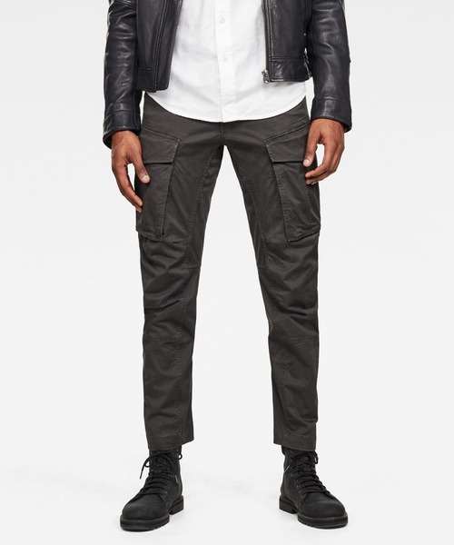 G-STAR RAW カーゴパンツ 3D CARGO STRAIGHT TAPERED PANTS