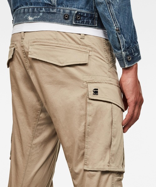 G-STAR RAW カーゴパンツ【W30】フライトカーゴ　３D　ルーズ G-Star RAW｜【公式ショップ】ROVIC ZIP 3D REGULAR TAPERED