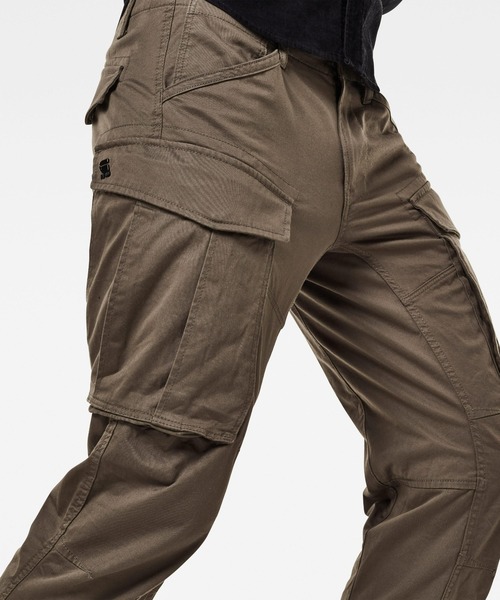 G-STAR RAW カーゴパンツ 3D CARGO STRAIGHT TAPERED PANTS