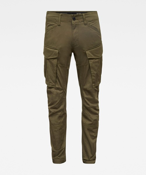 G-STAR RAW カーゴパンツ 3D CARGO STRAIGHT TAPERED PANTS
