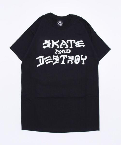 THRASHER Tシャツ　Skate And Destroy Mサイズ $_57.JPG?set_id=880000500F