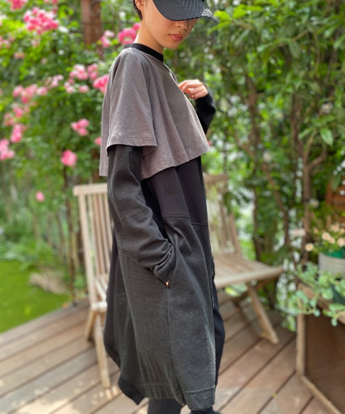 tシャツ カッティングロゴフレアTee レディース : ZOZOTOWN