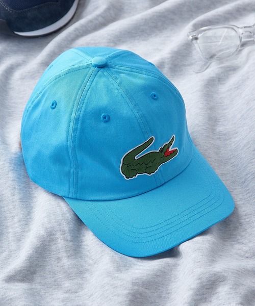 Supreme LACOSTE キャンプ　キャップ　帽子　クロコダイル LACOSTE キャップ 帽子 「LACOSTE」Big Crocodile CAP ラコステ