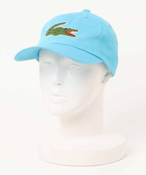 LACOSTE キャップ 帽子 「LACOSTE」Big Crocodile CAP ラコステ
