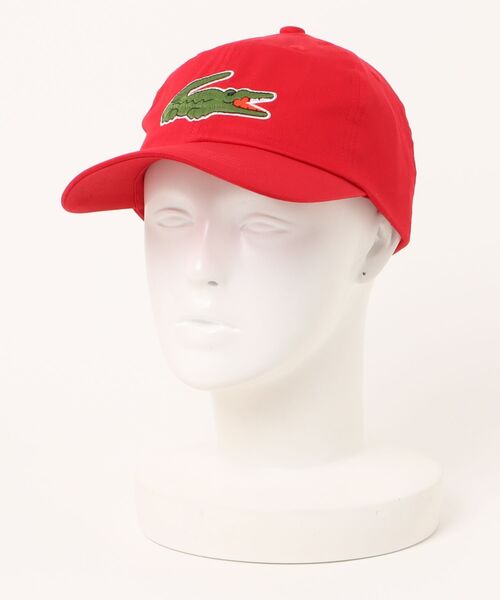 Supreme LACOSTE キャンプ　キャップ　帽子　クロコダイル LACOSTE キャップ 帽子 「LACOSTE」Big Crocodile CAP ラコステ
