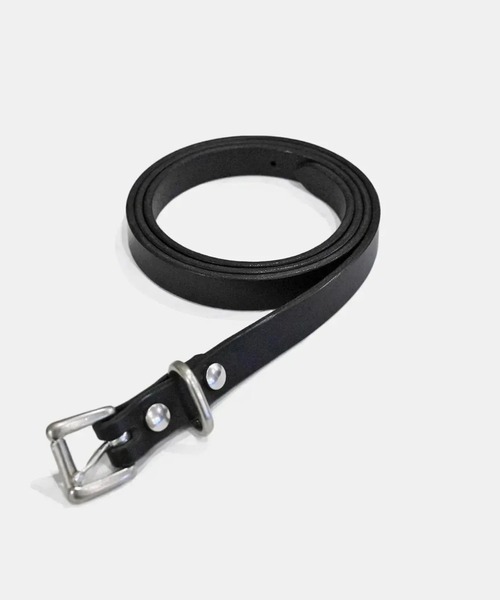 ほぼ新品 ヨーコサカモトYOKO SAKAMOTOレザーベルト112×3cm 黒 ほぼ新品 ヨーコサカモトYOKO SAKAMOTOレザーベルト112×3cm 黒 ほぼ