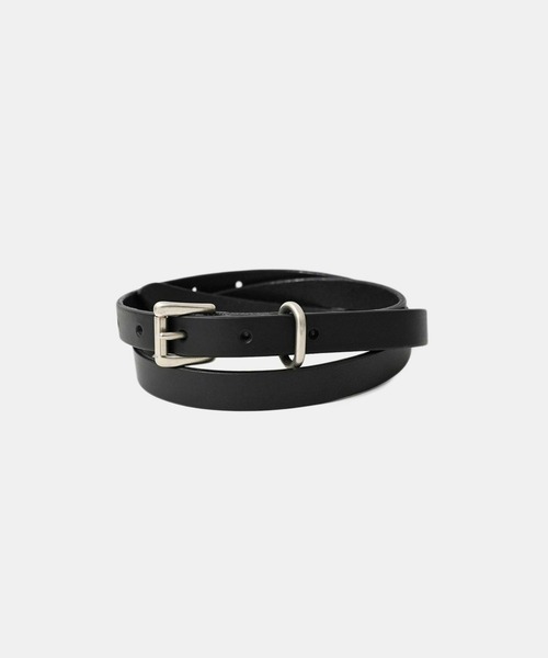Yoko Sakamoto ベルト　牛革　レザーベルト YOKO SAKAMOTO Belt Collection ▪️Ring Belt （wide / slim