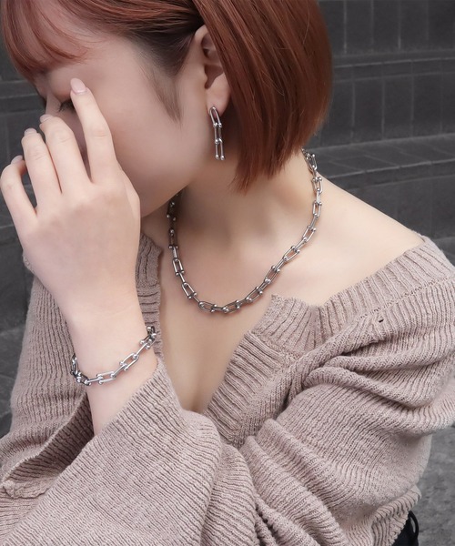 blackdia ocean ネックレス ホースシューチェーンネックレス